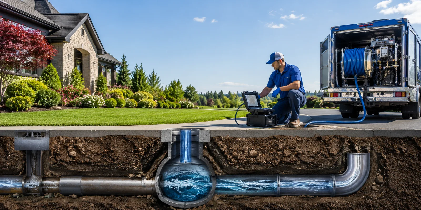 Drainage restoration information for Newry, PA