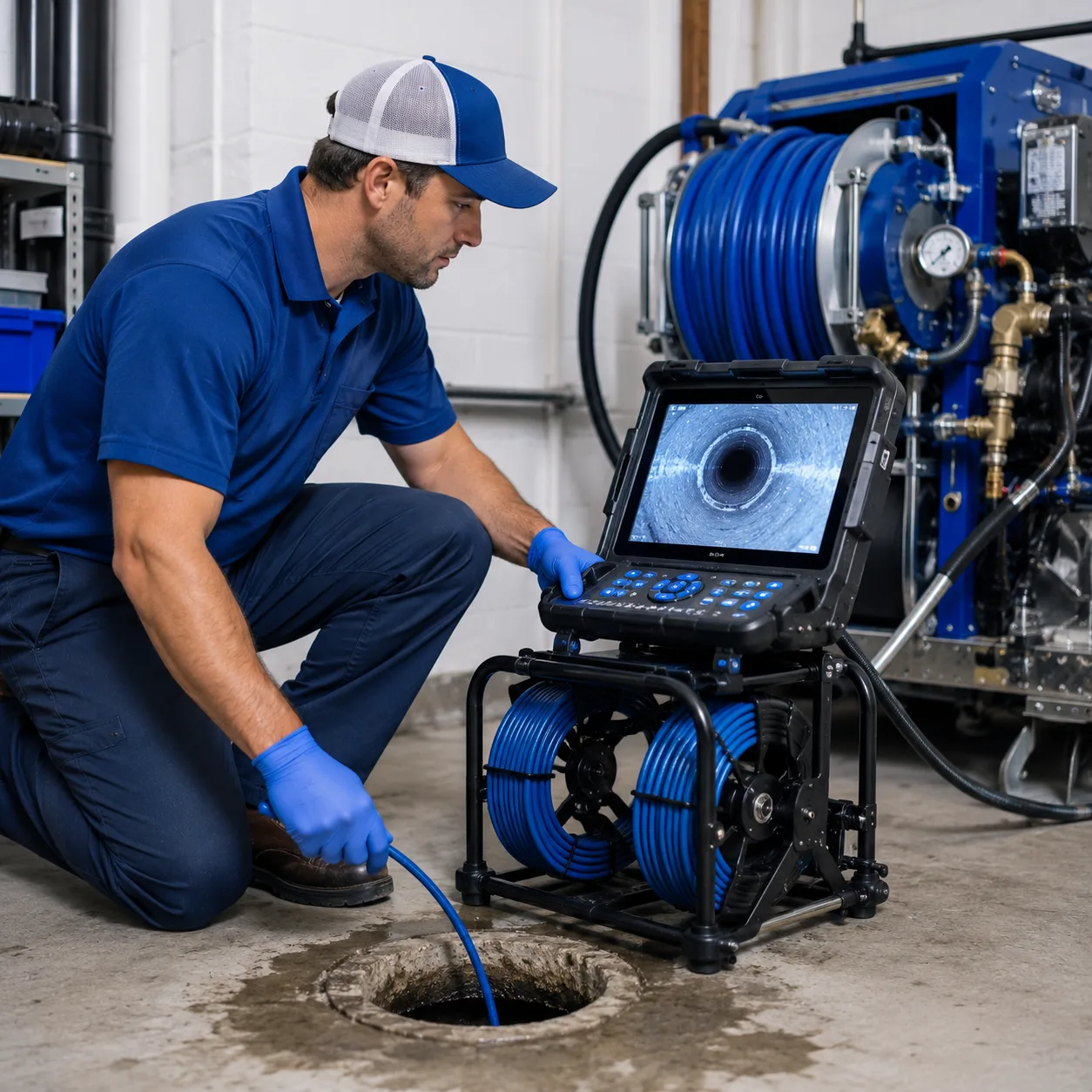 Drainage restoration professionals serving Newry, PA